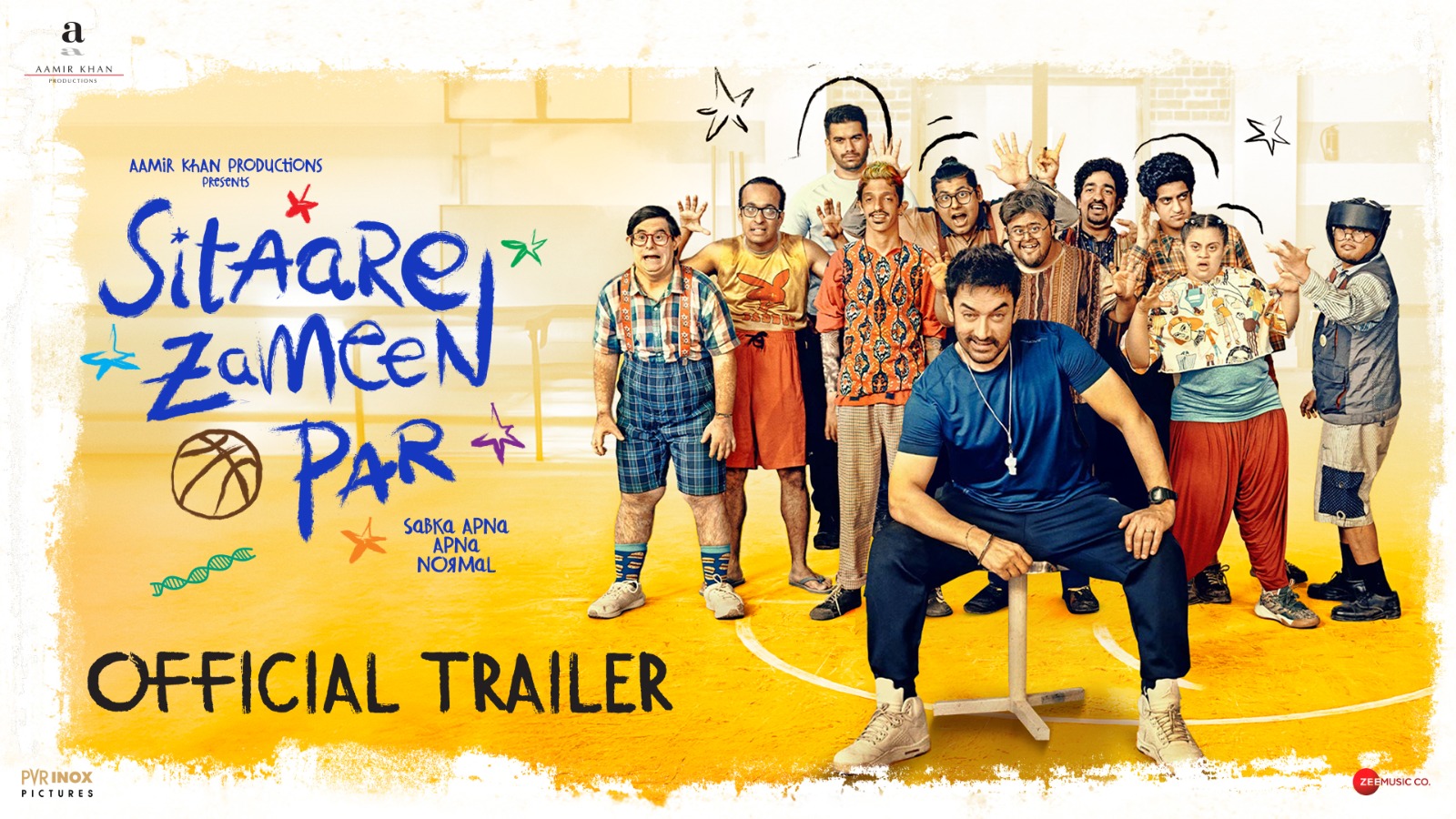 Sitare Zameen Par Official Trailer